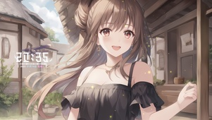 4K治愈姐姐
