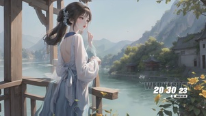 清凉夏天