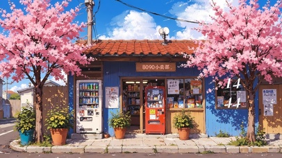 8090后小卖部