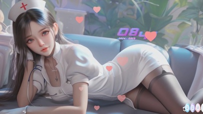 优雅气质小护士