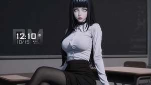 制服学姐雏田