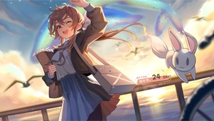 彩虹元气少女