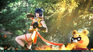 原神香菱cos2