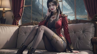 【4K】斗破苍穹，美杜莎女王