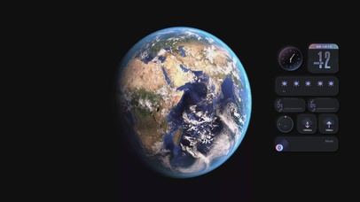 4K超清 旋转地球