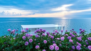 浪漫花海别墅