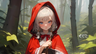 森林小红帽