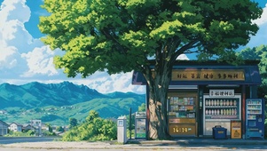 山间便利店