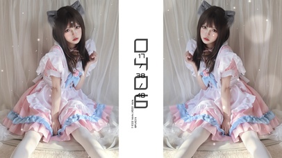 唯美纯欲小姐姐