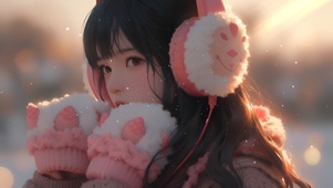 冬日暖阳