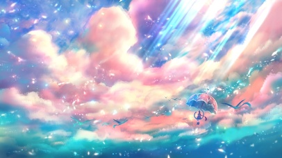 云端上的女孩儿