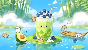 夏日青柠果汁