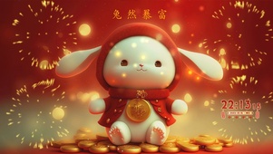 兔然暴富