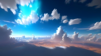 沙漠云朵（非主题）