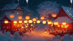 小镇年夜