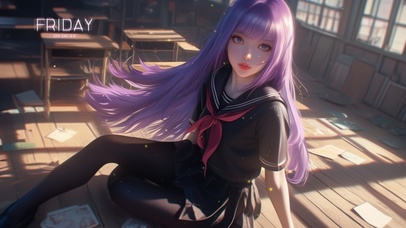 平静里藏着会融化人的光