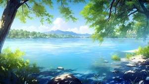 治愈 河岸