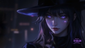 暗夜紫姬