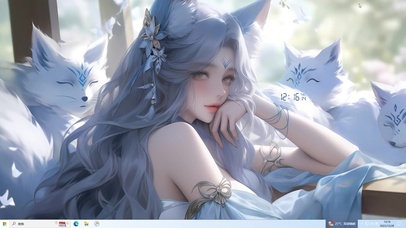 4K唯美清纯阿狸主题