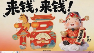 财神爷主题