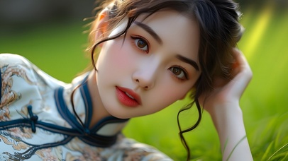 民国风美女神系列01