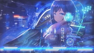 4K科幻少女