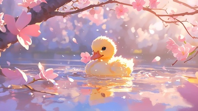 春江水暖鸭先知