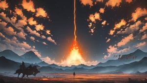 火山喷发