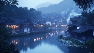 蓝调江南