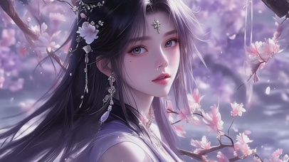 繁花美女