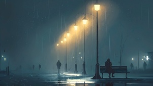 4K  大雨