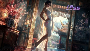 气质如迷雾中的花园，神秘而优雅
