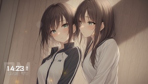可爱校园姐妹