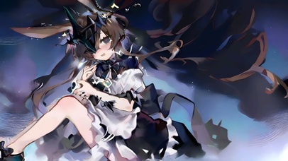 魔王兔-阿米娅-喵斯快跑-惊慌