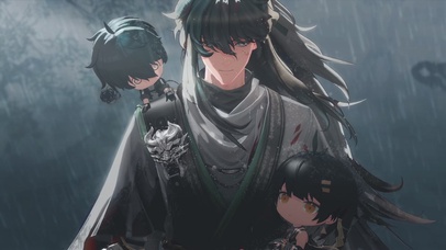 鸣潮-仇远-雨夜漫步