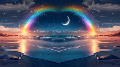 爱心沙滩-减压治愈系