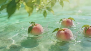 水蜜桃沁凉