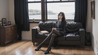 【4K】室内观雨