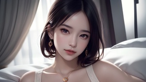 4K唯美可爱美少女