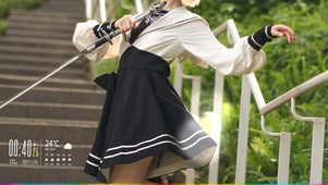 4K制服美女