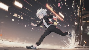 夜光疾风男孩