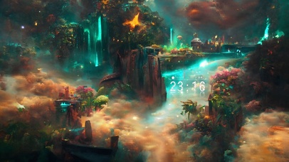 唯美治愈奇幻之城