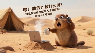 放什么假！干活儿！