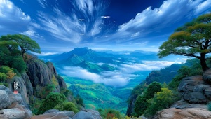 山峰