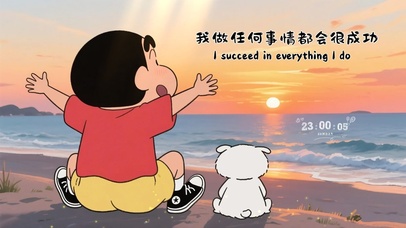 我做任何事情都会成功