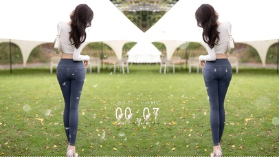 4K性感长腿美女