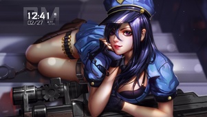 皮城女警