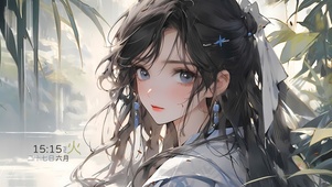 青衫烟雨客