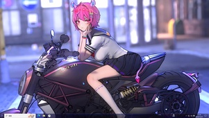 机车兽耳娘