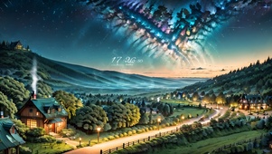 4k星空下乡村